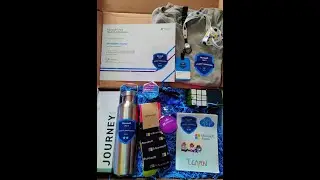 Microsoft Swag Kit | MLSA Beta Swag Kit 2024 | Microsoft Student Ambassador beta Swag Kit