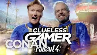 Clueless Gamer: Fallout 4 | CONAN on TBS