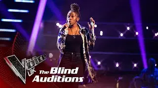 Blessing Chitapa's 'I'd Rather Go Blind' | Blind Auditions | The Voice UK 2020