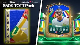 INSANE TEAM OF THE TOURNAMENT PACKS! 😲 FC 24 Ultimate Team