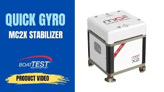 Quick Gyro MC2X Stabilizer -  Product Review by BoatTEST (2023)