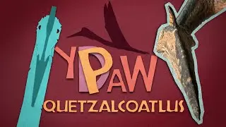 Quetzalcoatlus - Our Friendly Neighborhood Giraffe Storks