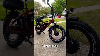 First Look at my new e-bike! Fabulous EMX XTreme XT 