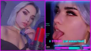 NYYXXII Best Twitch Clips And Funny Moments | Compilation | Ahegao
