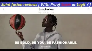 Saint fusion reviews [ With Proof Scam or Legit ? ] Saintfusion ! Saintfusion Com Reviews