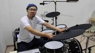 ATVの電子ドラム aDrums  生ドラムのようなシェルを持ちながら省スペース！そして独自のハイレゾサウンド！with ENGLISH SUBTITLES