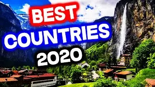 Top 10 BEST COUNTRIES to Live in the World