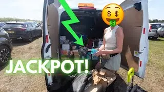 We Went CRAZY At This Boot Sale!