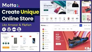 How to Create an eCommerce Website with WordPress - UNIQUE ONLINE STORE 2024