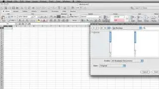 How to Open XML File in Excel