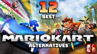 12 BEST Nintendo Switch Kart Racing Games!