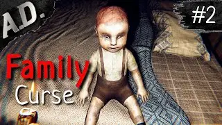 Семейное проклятие  FAMILY CURSE ► СТРАШНАЯ ИГРА!! прохождение хоррора #2