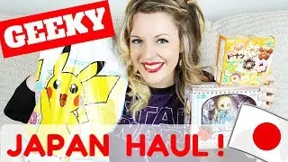 🎁What I brought back from JAPAN! Japanese GIFTS and SOUVENIRS IDEAS !