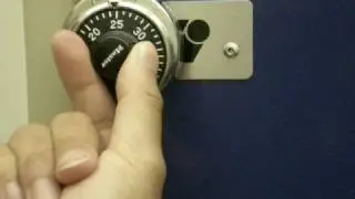 Master Lock How to Open a Combination Padlock - Training Video