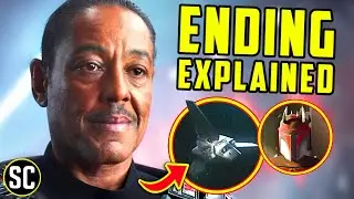 MANDALORIAN Season 3 Episode 5 Ending Explained - Who Saved Moff Gideon?