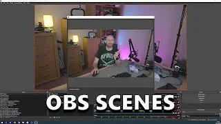 Managing OBS Effectively with Scenes