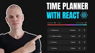 Create a Time-Planner Tool with React: A Step-by-Step Guide