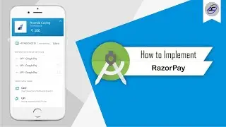 How to Implement RazorPay Payment Gateway in Android Studio | RazorPay | Android Coding