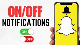 How to Turn On or Off Snapchat Notifications (2024)