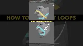 Essential Retopo Trick for Directing Loops