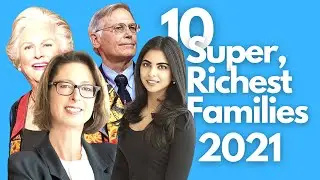 Top 10 super rich families in the world 2021