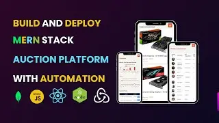 MERN Stack Project | Build a Full Stack Auction Platform With MongoDB, Express, React, Node.js