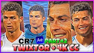 Cristiano Ronaldo Twixtor - 4k Clips + CC High Quality For Editing 🤙💥 