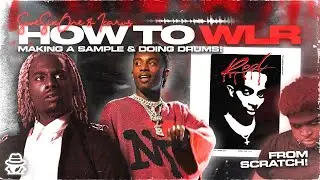 How To Make HARD Samples & Beats For Carti's WHOLE LOTTA RED From SCRATCH - FL Studio 20 Tutorial