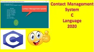 The Contact Management System Project In C Language Source Code Explanation || Download C Projects