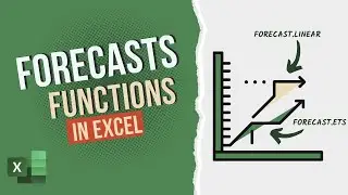 Excel FORECAST Functions: How to Predict a Future Value 🔥