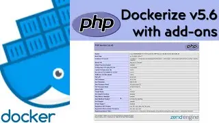 How to compile and install PHP 5.6 on a Docker LAMP server (configure ➡ make ➡ make install)