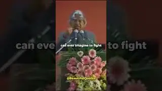 How to become unique person? - Dr. APJ Abdul Kalam