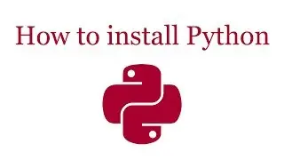 How to install Python 2.7 on Windows