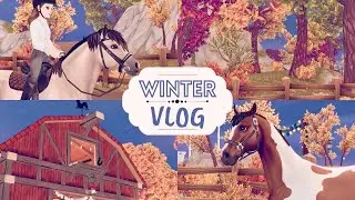 Winter Morning Vlog☃️ II Star Stable Online RRP