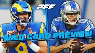 Rams vs. Lions NFL Wild Card Weekend Game Preview | PFF