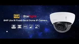 Dahua HDBW2831EN-S-S2 8MP Lite IR IP Camera with Smart Detection