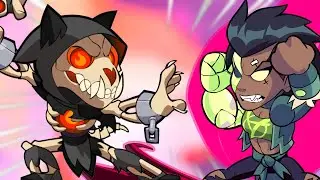 Brawlhalla HALLOWEEN Skins ONLY in Ranked 1v1 SEASONAL QUEUE