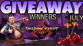 SGG Giveaway Winners July - Shadow Fight Arena