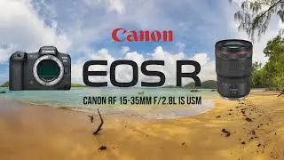 Canon RF15-35mm f/2.8L IS USM Visual Review with Metadata