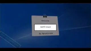 در میکروتیک NTP Client آموزش ویدیویی تنظیم سرویس
