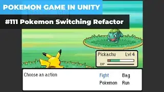 Make A Game Like Pokemon in Unity | 