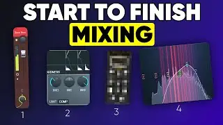 Mixing a Trap Instrumental from Start to Finish