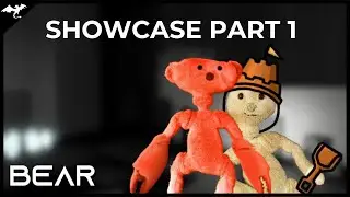 Bear (Alpha) Showcase | Weekly Updates Items! Week 1-2 Showcase Part 1 [Roblox]