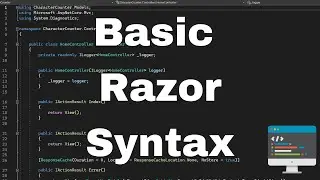 Basic Razor Syntax in ASP.NET Core Web App - Character Counter Site