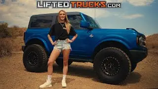 Custom 2022 Ford Bronco Outer Banks 4X4 from Lifted Trucks