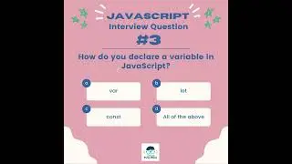 JavaScript Interview Questions & Answers - Ace Your Next Developer Interview!