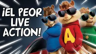 ¿POR QUÉ la FRANQUICIA de ALVIN Y LAS ARDILLAS es lo PÉSIMA?
