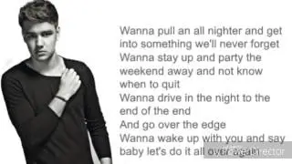 One Direction Never Enough - Lyrics