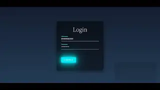 How to create a Login Form with Floating Placeholder and Light Button in Elementor | Wordpress |2022