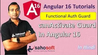 can Activate guard in Angular 16 | functional guard | Auth Guard | Angular 16 Tutorial in Hindi